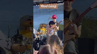 Mod Lang  Hamtramck Music Festival  Michigan [upl. by Nathalia]