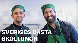 Här handlar skolmaten om mer än att bara laga lunch [upl. by Pellikka]