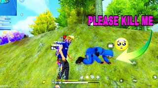 Blue Criminal Kill Me  Free Fire Funny Moment  By PRONAB OP [upl. by Petey]