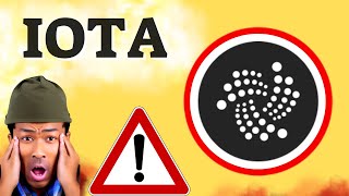 IOTA Prediction 09JAN IOTA COIN Price News Today Crypto Technical Analysis Update Price Now [upl. by Thora]