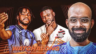 ATALANTA VS BAYER LEVERKUSEN EUROPA LEAGUE FINAL LIVE WATCHALONG MenaceAndMonk [upl. by Nikolaos]