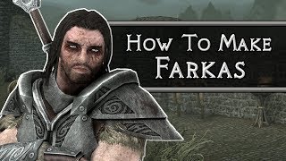 Skyrim How To Make Farkas [upl. by Adnima]