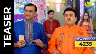 Ep 4235  SNEAK PEEK  Taarak Mehta Ka Ooltah Chashmah  तारक मेहता का उल्टा चश्मा [upl. by Wavell86]