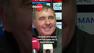 Hagi discurs manifest „România are antrenori iam ziso și lui Burleanu” [upl. by Mailliw]