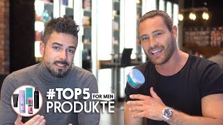 TOP 5 Haarstyling und Pflegeprodukte für Männer [upl. by Radu]