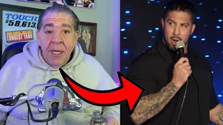 Joey Diaz ADMITS Brendan Schaub Is Terrible At Stand Up Comedy [upl. by Elleniad]