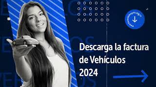 Descarga la factura de Vehículos 2024 [upl. by Saidel]