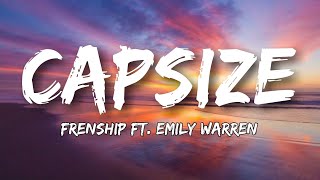 Capsize  Frenship Lyrics ft Emily Warren [upl. by Leonsis33]