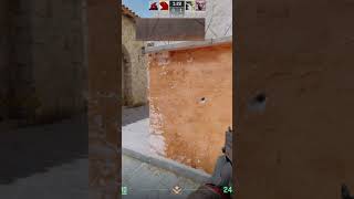 Шальная залетела  Counter Strike CS 2 MOMENT cs2clips counterstrike2 cs cs2 clutch кс2 кс [upl. by Jacquelynn]