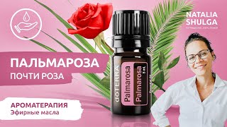 ПАЛЬМАРОЗА почти РОЗА  афродизиак антиэйдж уход  ЭФИРНОЕ МАСЛО  Шульга Дотерра [upl. by Assina]