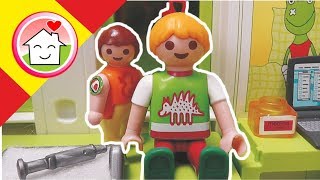 Playmobil en español La picadura de una garrapata  La Familia Hauser [upl. by Gerrald]