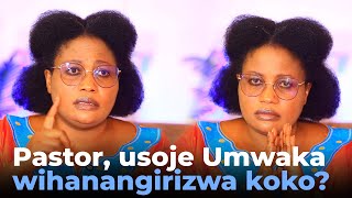 Pst Mutesi ARAGARUTSE😳YISABIYE gufungwa😥Usoje Umwaka Wihanangirizwa kokoNtabwo UTANGIJE INTAMBARA [upl. by Molli]