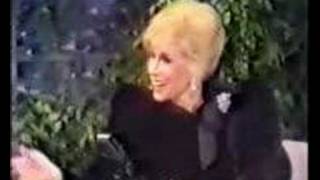 Olivia NewtonJohnJohn Travolta on The Tonight Show with Joan Rivers Part 1 [upl. by Sitra]