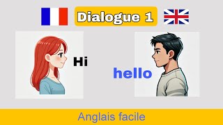 quotDialogues Simples en Anglais pour la Vie Quotidienne  Apprendre et Pratiquerquot Anglais facile [upl. by Vannie]