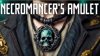 How to get the Necromancer Amulet in Skyrim [upl. by Bernard]