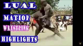 LUAL MATIOP LUAL WRESTLING COMPILATION [upl. by Chancelor]