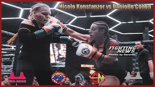 Combat Night  Broward  Nicole Konstanzer vs Danielle Cohen [upl. by Papp]