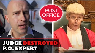 Judge DESTROYS Post Office Expert [upl. by Orelie80]