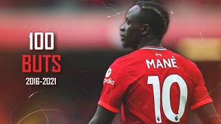 Les 100 Premiers buts de Sadio Mané avec Liverpoolᴴᴰ une véritable machine à buts😱 [upl. by Latsyrk]