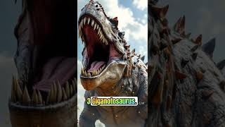 Dino Titans Top 5 Ferocious Dinosaurs That Ruled the Earth FerociousDinosaurs top5facts dinosaur [upl. by Leidba]