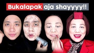 Makeup Transformation Iklan Bukalapak Cincai [upl. by Stichter]