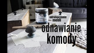 Odnawianie komody  odrobaczanie mebli [upl. by Adran]