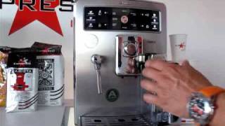 Saeco Xelsis Features from espressoitaliacomau [upl. by Idurt]