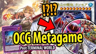 IT HAPPENED OCG METAGAME Post Terminal World  YuGiOh [upl. by Ayiak]