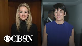 Juries in Ghislaine Maxwell’s and Elizabeth Holmes’ trials resume deliberations [upl. by Harrietta176]