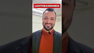 Lightheadedness And Dizziness  What Causes It shorts dizziness healthtips [upl. by Odom779]