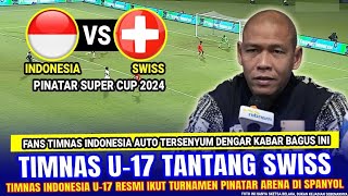 🔴 NGERII  Timnas Indonesia U17 Tantang Tim RANKING 15 DUNIA di Laga Pinatar Cup Jelang QAFC U17 [upl. by Nichol565]