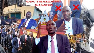 Ishyano muri ADEPR❌Amapantaro yemejweIbihe bije birakomeye mube maso musenge IBI nabyo Birasohoye [upl. by Gnov]