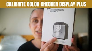 Calibrite XRite ColorChecker i1 Display Pro Plus  Unboxing and Review [upl. by Lirbij]