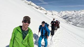 Urner haute route ski touring traverse [upl. by Erdua354]