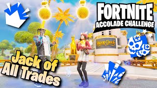 Remixing These Accolades  Fortnite The Accolade Challenge [upl. by Lynne]