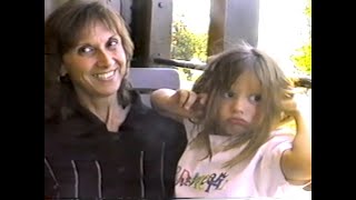 Yaecker Family Vacation Tioga Pass 1994 [upl. by Hpeosj345]