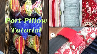 Port Pillows for Cancer Patients I DIY Port Pillow [upl. by Laddie369]