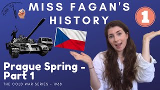 The Cold War GCSE The Prague Spring PART 1 L35 [upl. by Meghann]