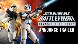 STAR WARS Battlefront Classic Collection  Announce Trailer [upl. by Bren]