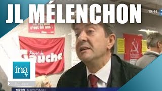 Les ambitions présidentielles de JeanLuc Mélenchon  Archive INA [upl. by Schatz]