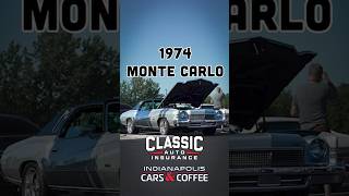 Custom 1974 Chevrolet Monte Carlo carshow classiccars chevrolet [upl. by Anatollo]