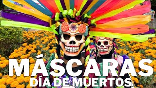 Elaboración Artesanal de Máscaras del Día de Muertos  El Xantolo Veracruz [upl. by Cudlip]