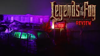 Exit 176 Legends of the Fog 2024  Haunt Review [upl. by Navets]