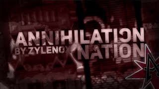 Geometry Dash  Annihilation Nation By Zylenox  Extreme Demon 144Hz [upl. by Rabiah]