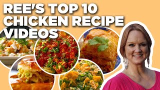 The Pioneer Womans Top 10 Chicken Recipe Videos  The Pioneer Woman  Food Network [upl. by Holman885]