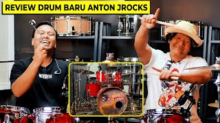 REVIEW DRUM BARU ANTON JROCKS [upl. by Hammerskjold]