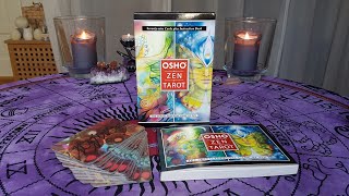 🌟OSHO ZEN TAROT by Deva Padma A short review [upl. by Airotcivairam]