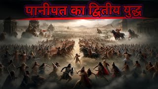 पानीपत का द्वितीय युद्ध  History of Panipat Second War  Battle of Panipat panipatwar [upl. by Aikemahs]