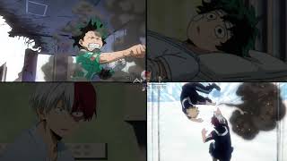 BAKUGO LOVES TO FLIP Bakugo vs Tododeku  Todoroki vs Chimera Crocodile haha [upl. by Ashlin]