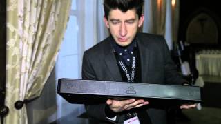 DENON DHTT100 TV Speaker Base Russian Premiere [upl. by Hyacinthe]